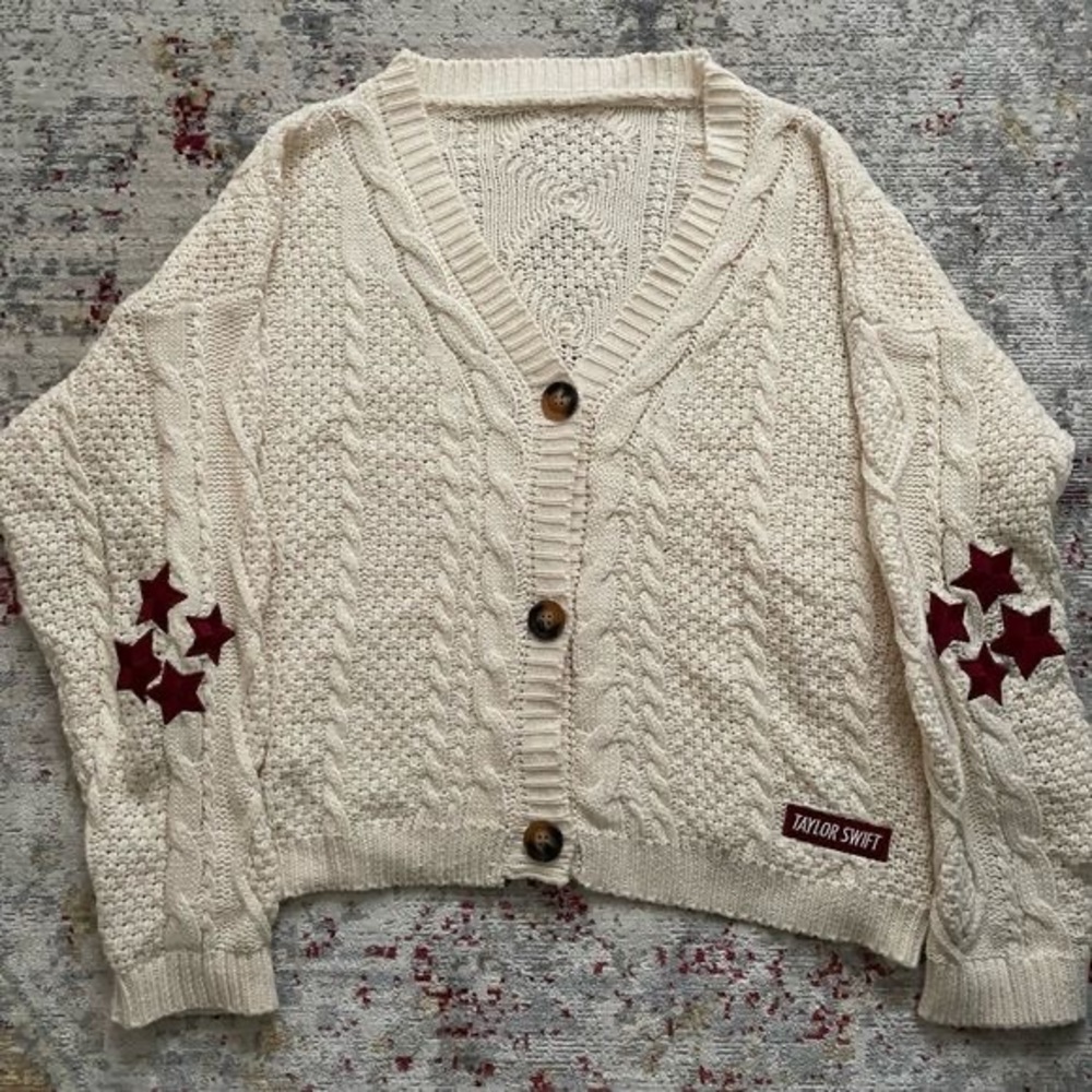 Taylor Swift Red Cardigan
